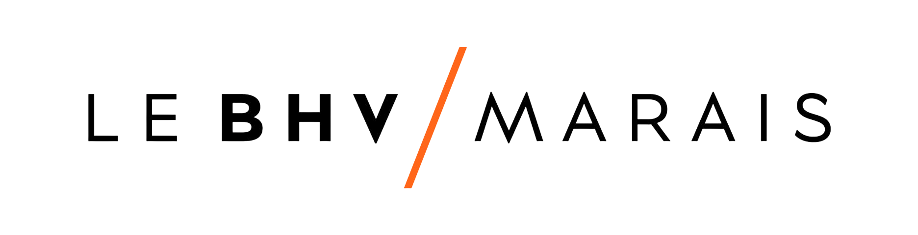 Le BHV Marais — logo klienta